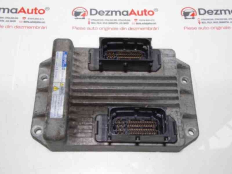 Calculator motor GM97350948, Opel Meriva, 1.7CDTI