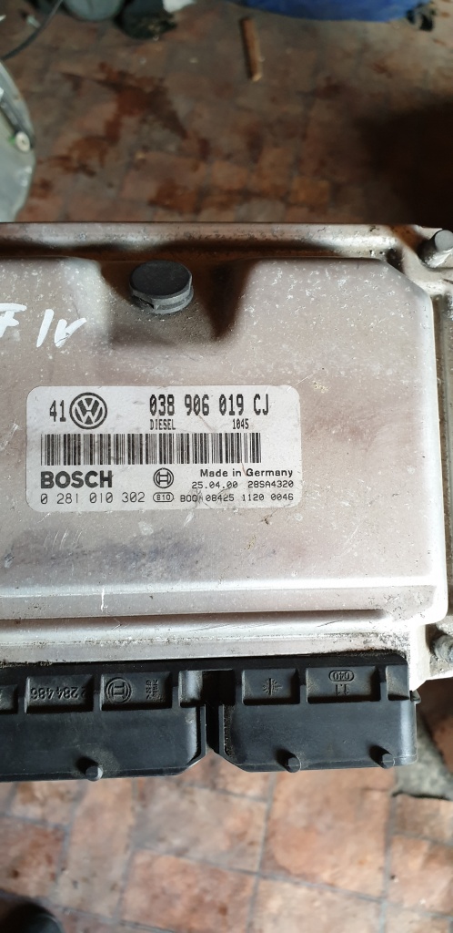 Calculator Motor Golf 4 1.9TDI AJM 116CP cod 038906019CJ