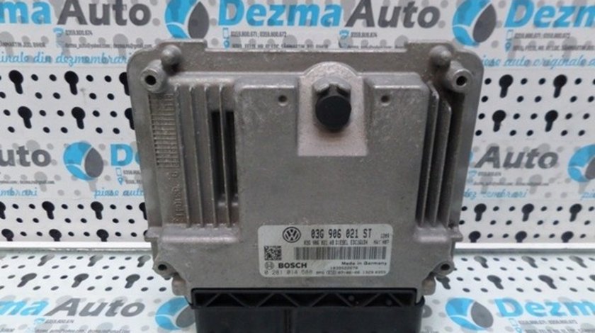 Calculator motor Golf 5 Variant (1K5) 2.0tdi, BMM, 03G906021ST, 0281014588