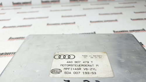 Calculator Motor HELLA AUDI A6 4A0 907 473 T / 4A0907473T / 5DA 007 193-53 / 5DA 007 193 53 / 5DA007...