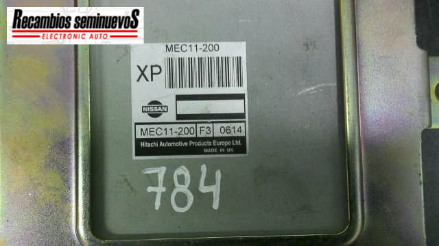 Calculator Motor HITACHI NISSAN ALMERA MEC11-200 / MEC11 200 / MEC11200MEC11-200 / MEC11 200 / MEC11200