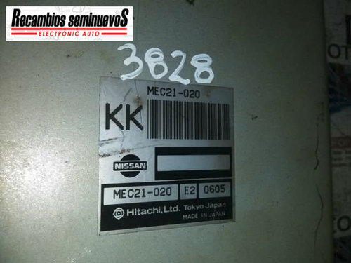 Calculator Motor HITACHI NISSAN ALMERA MEC21-020 / MEC21 020 / MEC21020 / E2 041 / E2041MEC21-020 / ...