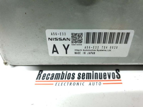 Calculator Motor HITACHI NISSAN MICRA A56 E33 / A56E33 / TS4A56 E33 / A56E33 / TS4