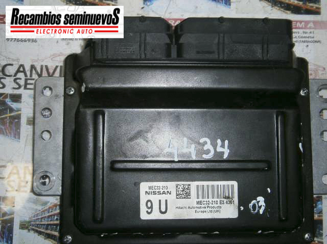 Calculator Motor HITACHI NISSAN NISSAN -CUALQUIER MODELO- MEC32-210 / MEC32 210 / MEC32210MEC32-210 / MEC32 210 / MEC32210