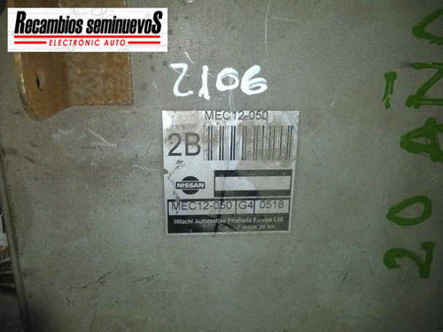 Calculator Motor HITACHI NISSAN PRIMERA MEC12-050 / MEC12 050 / MEC12050MEC12-050 / MEC12 050 / MEC1...