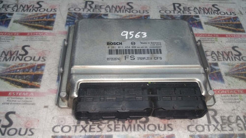 Calculator Motor HONDA CIVIC, 0281011434, 8973539742FS, 37820PLZE10 CFS, 37820PLZE10CFS,
