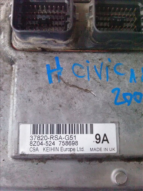 Calculator motor HONDA CIVIC 1.8 B an fabr. 2007
