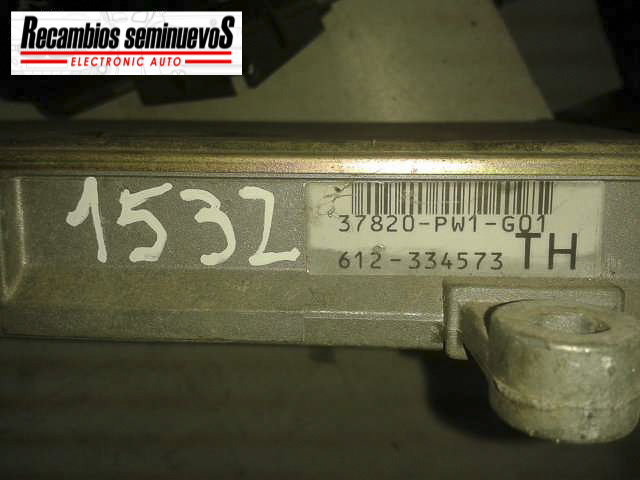 Calculator Motor HONDA CIVIC 37820-PW1-G01 / 37820 PW1 G01 / 37820PW1G0137820-PW1-G01 / 37820 PW1 G01 / 37820PW1G01