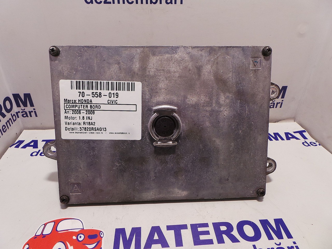 CALCULATOR MOTOR HONDA CIVIC CIVIC 1.8 INJ - (2006 2009)