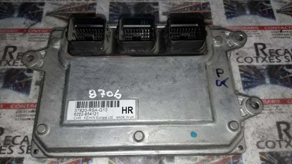 Calculator Motor HONDA CIVIC R 37820 RSA G13 / 37820RSAG13 / 6222 654121 / 622265412137820 RSA G13 / 37820RSAG13 / 6222 654121 / 6222654121