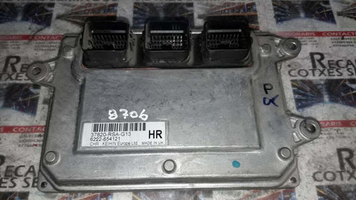 Calculator Motor HONDA CIVIC R 37820 RSA G13 / 37820RSAG13 / 6222 654121 / 622265412137820 RSA G13 /...
