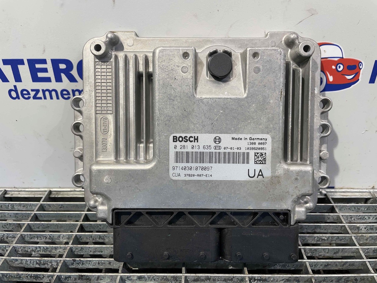 CALCULATOR MOTOR HONDA CRV 2.2 CTDI - (2006 2012)