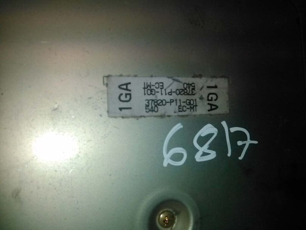 Calculator Motor HONDA PRELUDE 37820 P11 G01 / 37820P11G0137820 P11 G01 / 37820P11G01