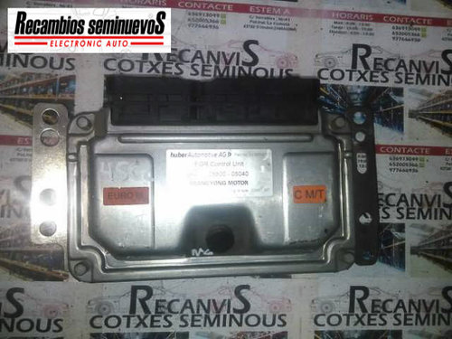 Calculator Motor HUBER AUTOMOTIVE AG SSANGYONG REXTON 28800-05040 / 28800 05040 / 288000504028800-05...