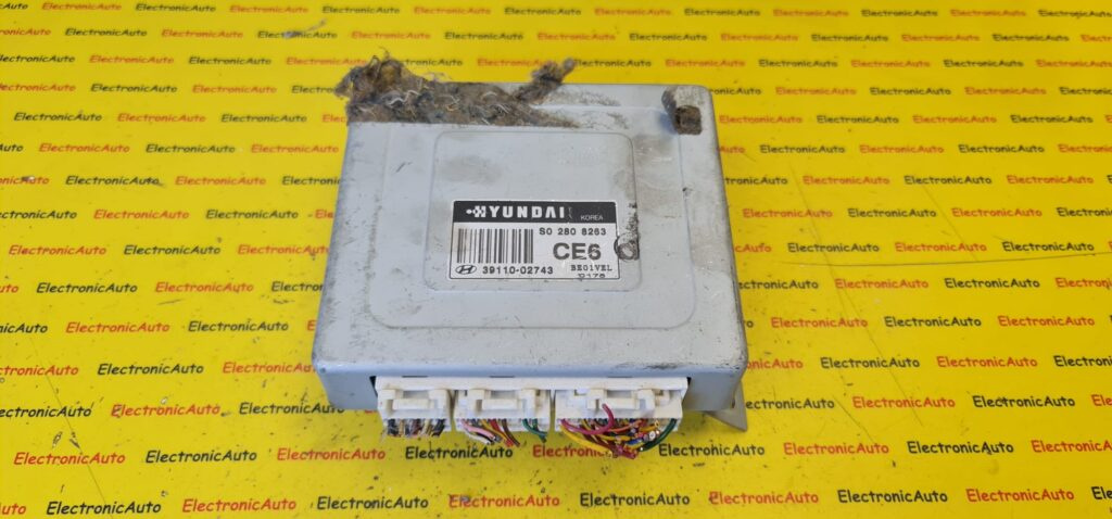 Calculator Motor HYUNDAI ATOS, S02808263, 3911002743,