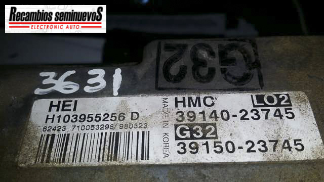 Calculator Motor HYUNDAI COUPE H103955256 D / H103955256D / 39140-23745 / 39140 23745 / 3914023745 / 39150-23745 / 39150 23745 / 3915023745H103955256 D / H103955256D / 39140-23745 / 39140 23745 / 3914023745 / 39150-23745 / 39150 23745 / 3915023745