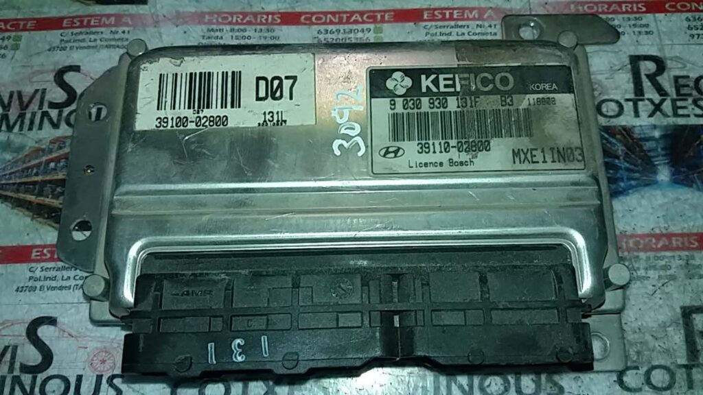 Calculator Motor HYUNDAI GETZ TB 39110-02800 / 39110 02800 / 391100280039110-02800 / 39110 02800 / 3911002800