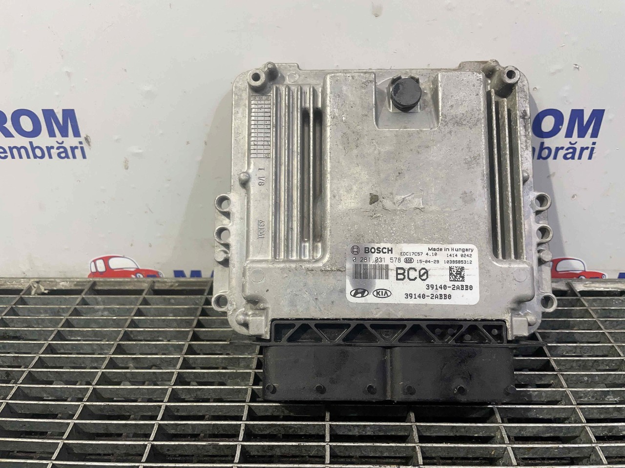 CALCULATOR MOTOR HYUNDAI I 30 1.6 CRDI -