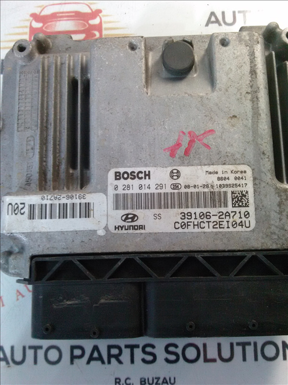 Calculator motor HYUNDAI I 30 1.6 D an fabr. 2009