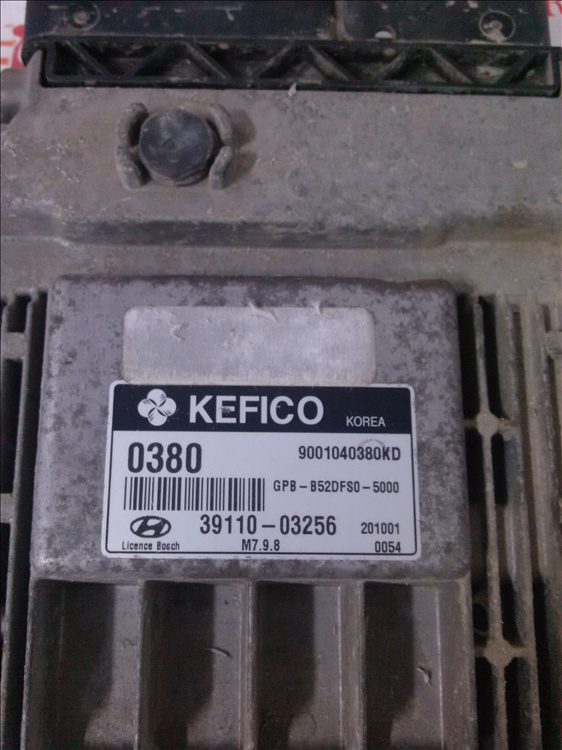Calculator motor HYUNDAI I20 1.2B an fabr. 2011