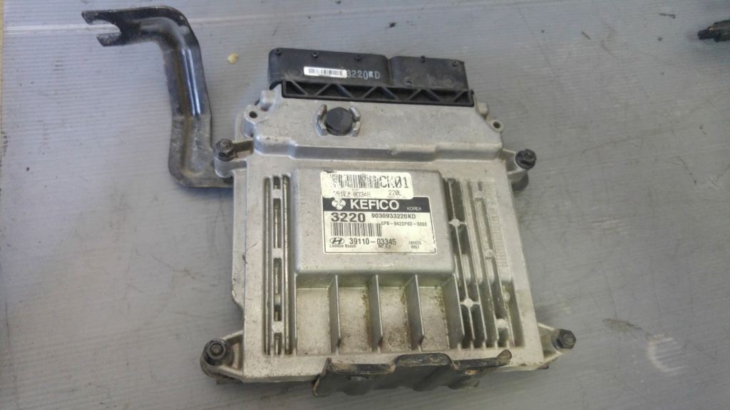 Calculator motor hyundai i20 2008-2014 1.2 b g4la 39110-03345 gpb-842dfs0-5000