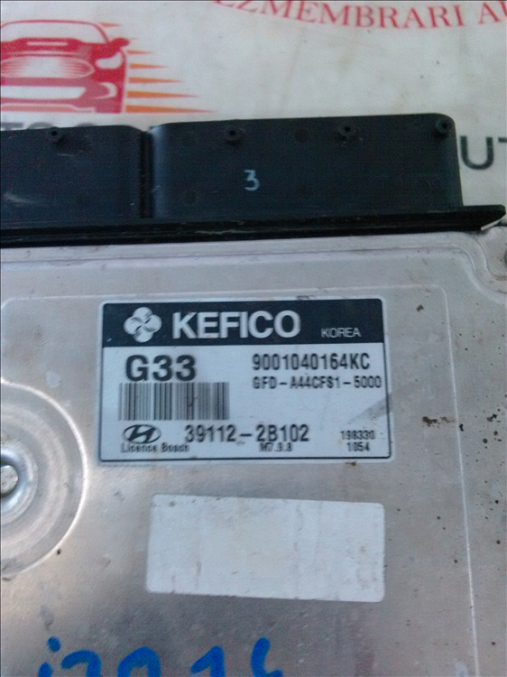 Calculator motor Hyundai I30 1.4 benzina an fabr 2009