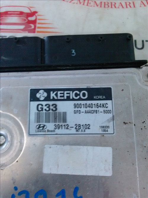 Calculator motor Hyundai I30 1.4 benzina an fabr 2009