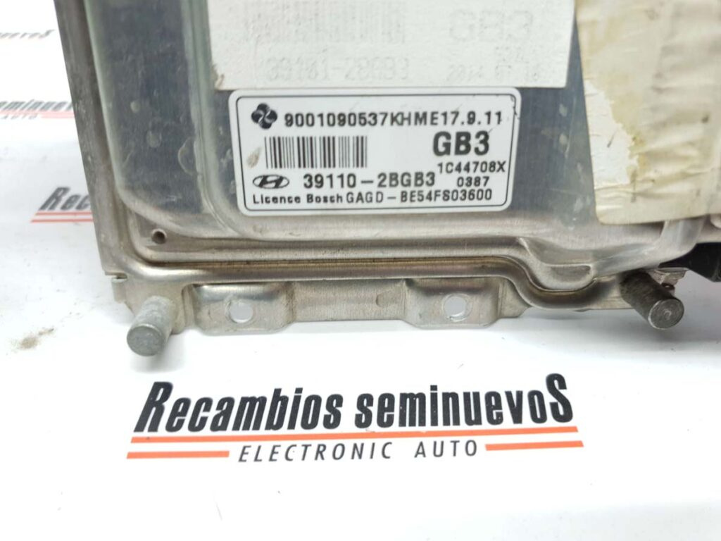 Calculator Motor HYUNDAI I30, 391102BGB3, 9001090537KH, ME17911,