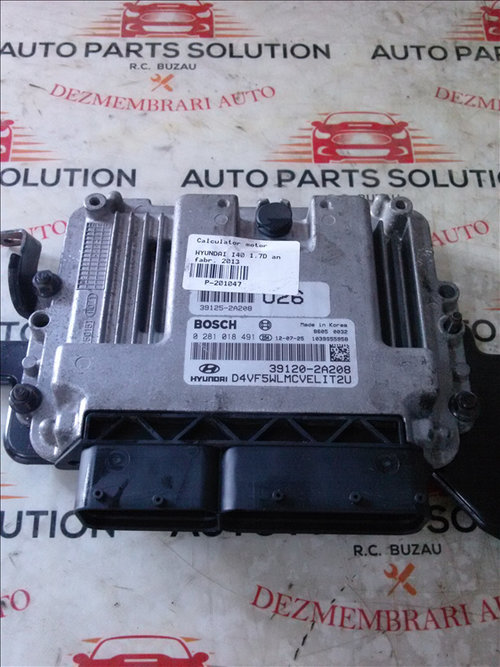 Calculator motor HYUNDAI I40 1.7D an fabr. 2013
