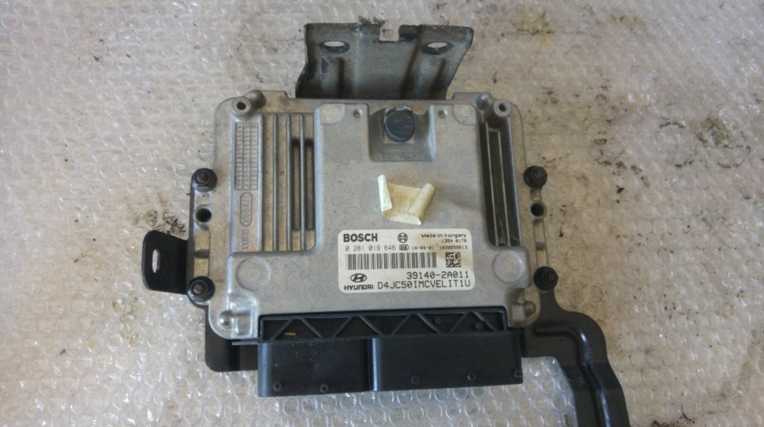 Calculator motor hyundai ix20 1.6 crdi d4fb 2014 39140-2a011 0281019646