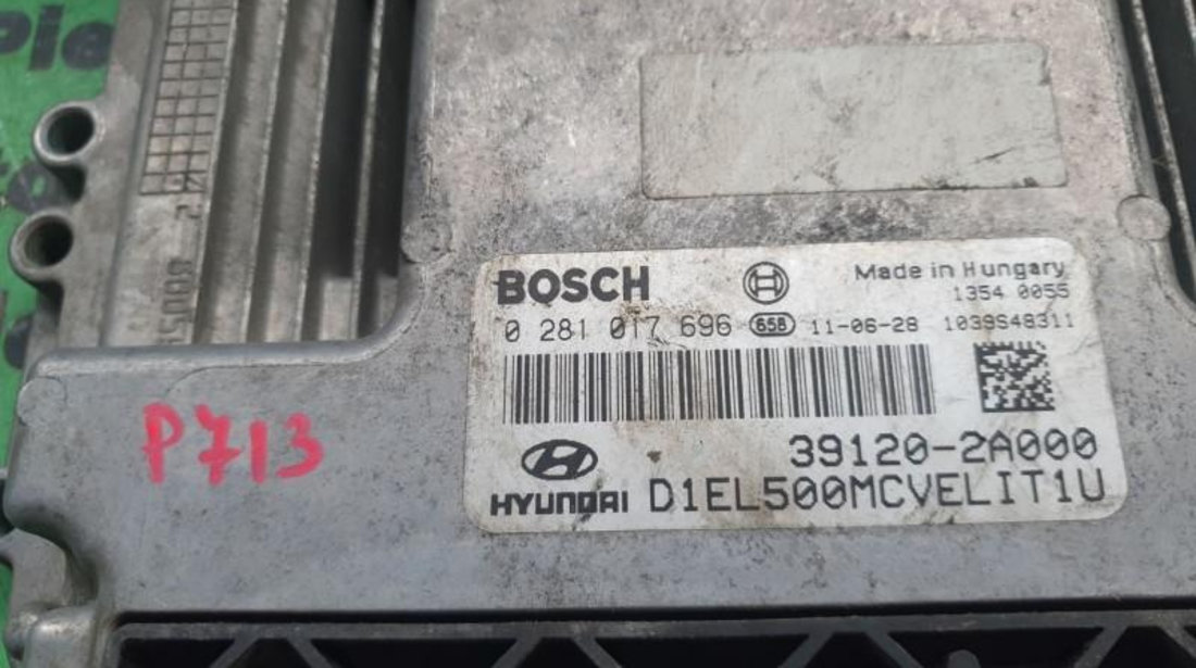Calculator motor Hyundai ix35 (2010->) 0281017696