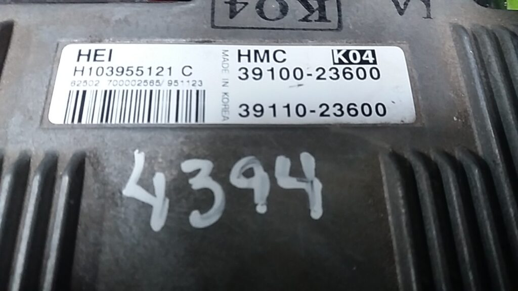 Calculator Motor HYUNDAI LANTRA H103955121 C / H103955121C / 39100-23600 / 39100 23600 / 3910023600 / 39110-23600 / 39110 23600 / 3911023600H103955121 C / H103955121C / 39100-23600 / 39100 23600 / 3910023600 / 39110-23600 / 39110 23600 / 3911023600