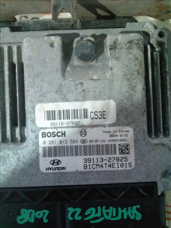 Calculator motor HYUNDAI SANTA FE 2.2 an fabr. 2008