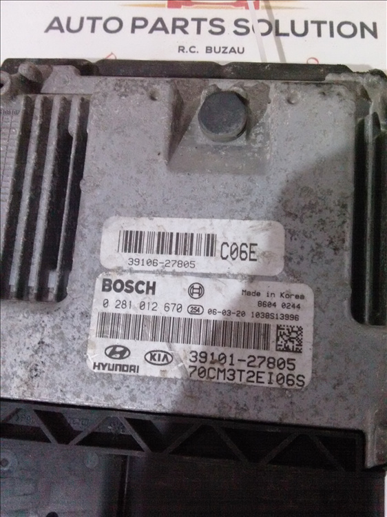 Calculator motor HYUNDAI Santa-Fe 2.2 D an fabr. 2007