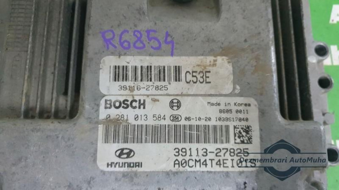 Calculator motor Hyundai Santa Fe 2 (2006-2012) 0281013584