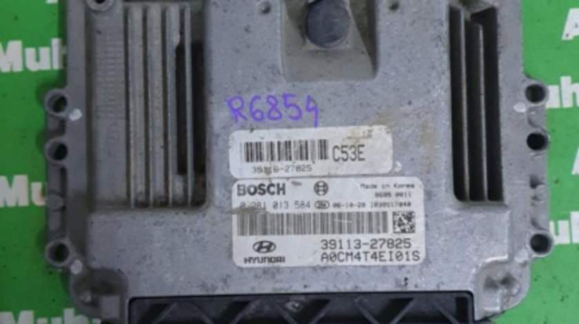 Calculator motor Hyundai Santa Fe 2 (2006-2012) 0281013584