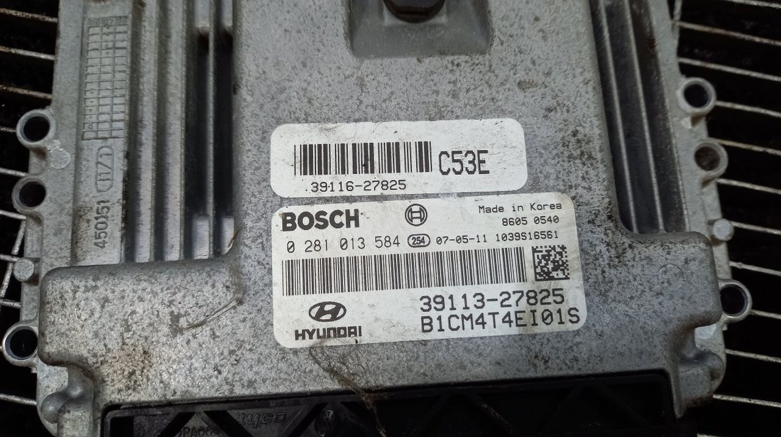 CALCULATOR MOTOR HYUNDAI SANTA FE SANTA FE 2.2 CRDI - (2006 2012)