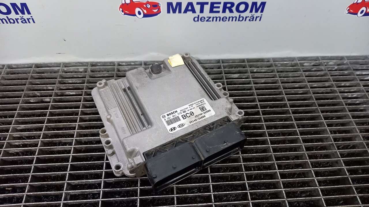 CALCULATOR MOTOR HYUNDAI TUCSON 1.7 CRDI - (2015 2019)