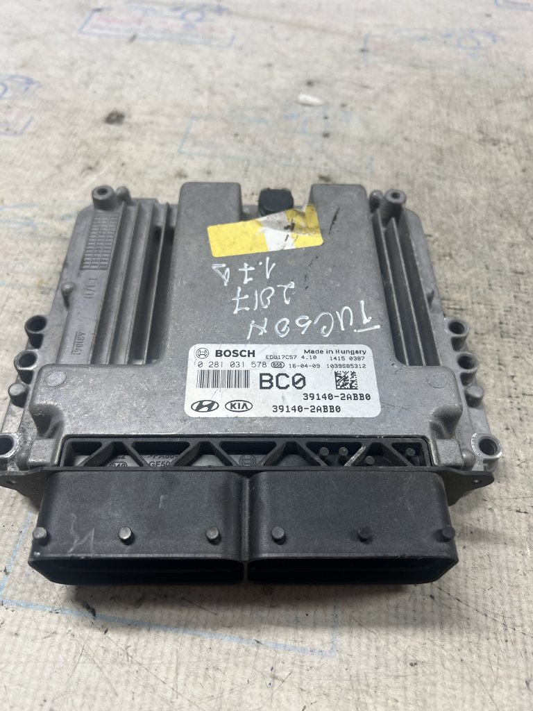 Calculator motor Hyundai Tucson 1.7 Motorina 2017, 391402ABB0