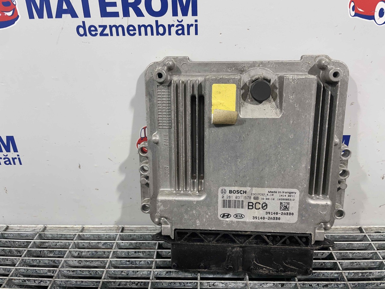 CALCULATOR MOTOR HYUNDAI TUCSON TUCSON 1.7 CRDI - (2015 2019)