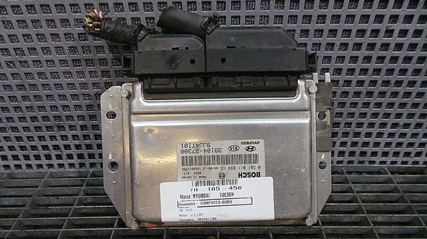 CALCULATOR MOTOR HYUNDAI TUCSON TUCSON 2.0 CRDI - (2004 2009)