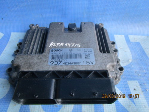 Calculator motor (incomplet) Alfa Romeo 147 1.9jtdm; 9374E34A3BBM