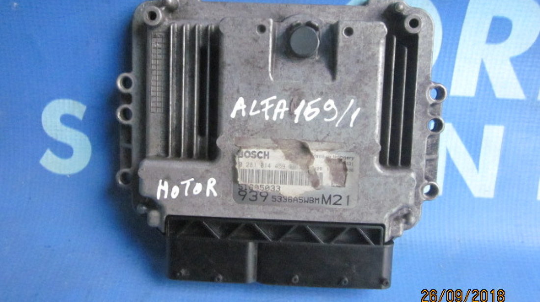 Calculator motor (incomplet) Alfa Romeo 159 2.4jtdm; 51805033