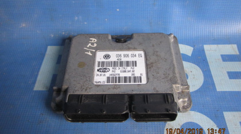 Calculator motor (incomplet) Audi A2 1.4i; 036906034