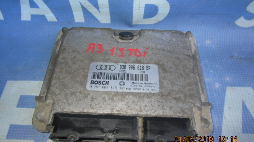 Calculator motor (incomplet) Audi A3 1.9tdi; 038906018BP