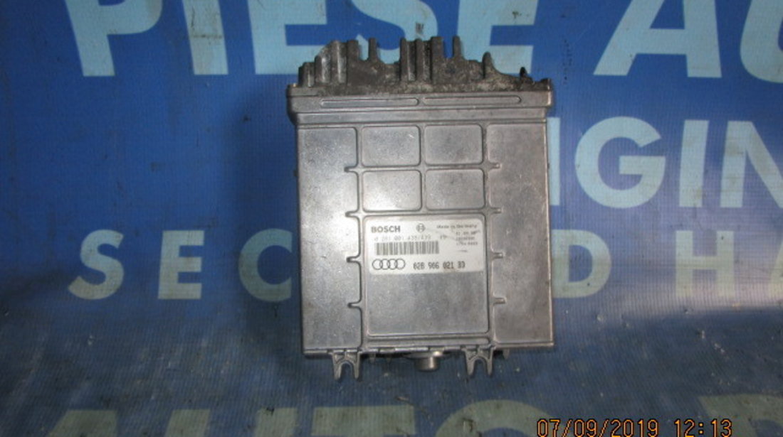 Calculator motor (incomplet) Audi A4; 028906021BD