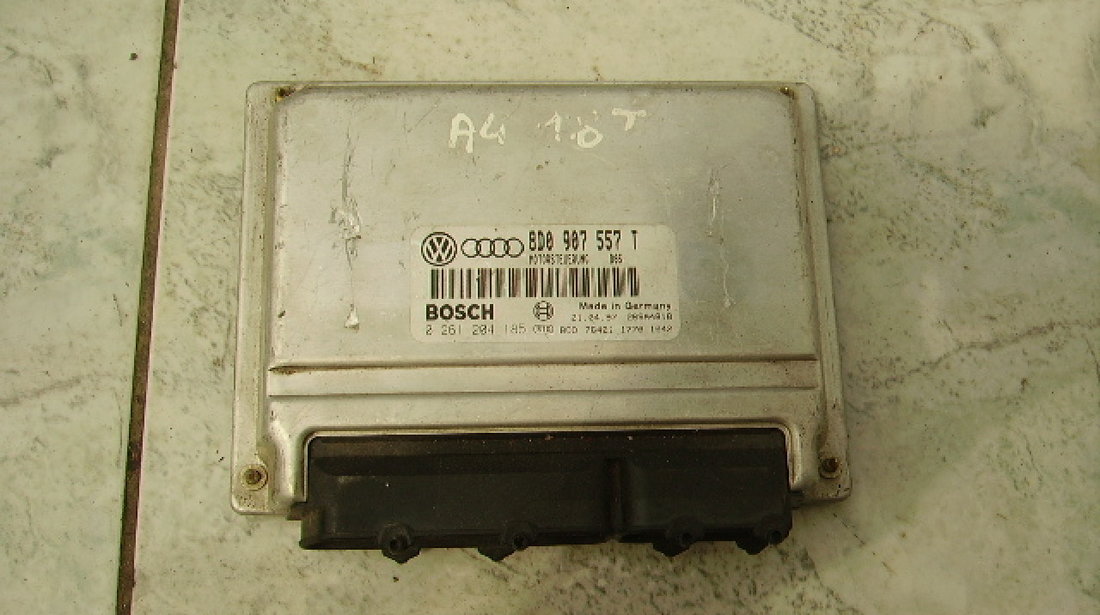 Calculator motor (incomplet) Audi A4 1.8t; Bosch 0 261 204 185