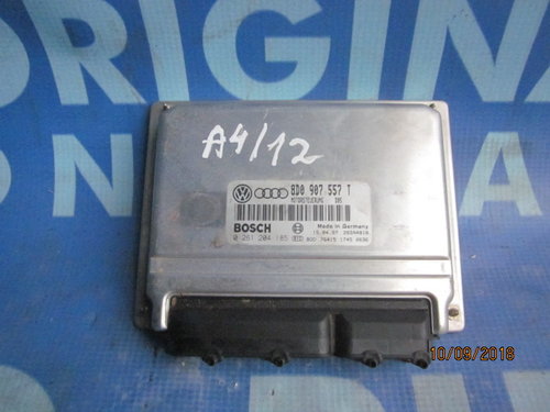 Calculator motor (incomplet) Audi A4 1.8T quattro;  8D0907557T