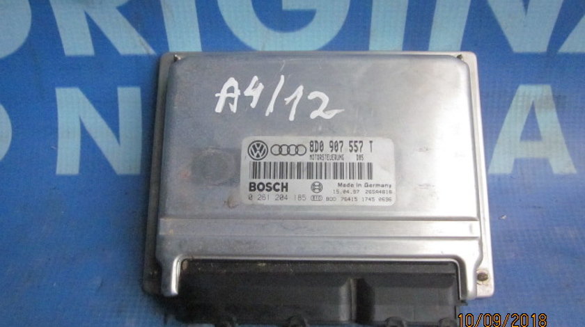 Calculator motor (incomplet) Audi A4 1.8T quattro;  8D0907557T