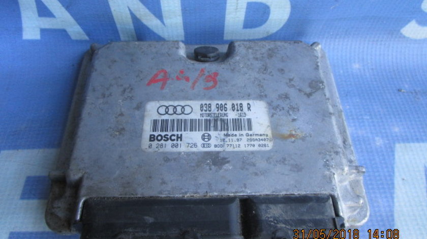 Calculator motor (incomplet) Audi A4 1.9tdi; 038906018R